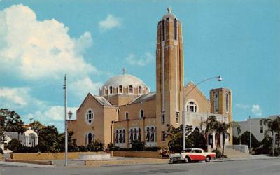 St. Nicholas Greek Orthodox Church Tarpon Springs, Florida Postcard