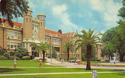 Fountain, Florida State University Postcard