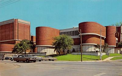 Fine Arts Building at Florida State University Postcard