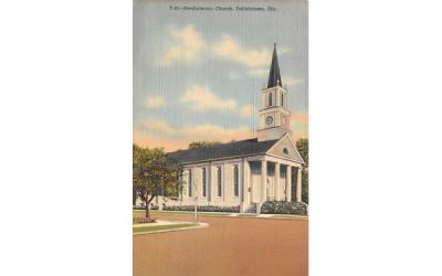 Presbyterian Church Tallahassee, Florida Postcard