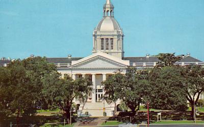 Florida's State Capitol Postcard