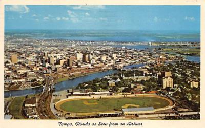 Tampa, Florida as Seen from an Airliner Postcard
