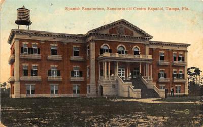 Spanish Sanatorium Tampa, Florida Postcard