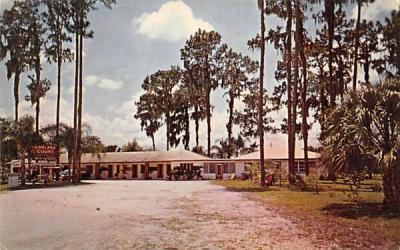Garland Motor Court Tampa, Florida Postcard