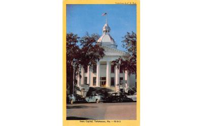 State Capitol Tallahassee, Florida Postcard