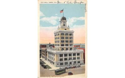 City Hall Tampa, Florida Postcard