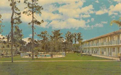 University Apartments, INC. Tampa, Florida Postcard