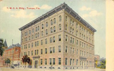 Y.M.C.A. Bldg. Tampa, Florida Postcard