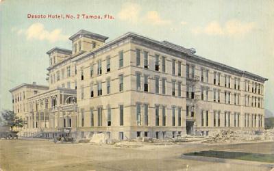 Desoto Hotel, No. 2 Tampa, Florida Postcard