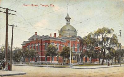Court House Tampa, Florida Postcard