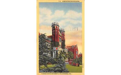 Administration Building, Florida State University Postcard