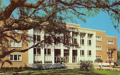 The Library, Florida State University Postcard