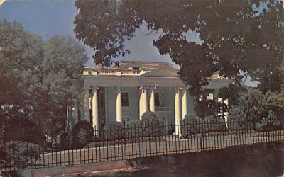 Governor's Mansion Tallahassee, Florida Postcard