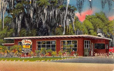 Redwood Inn Tampa, Florida Postcard