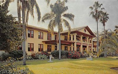 The Old Peoples Home Tampa, Florida Postcard