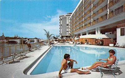 The Manager Motor Inn Tampa, Florida Postcard