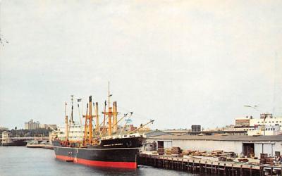 Tampa is a part of call for ships of all nations Florida Postcard