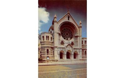 Sacred Heart Catholic Church Tampa, Florida Postcard