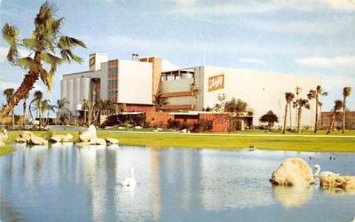 brewing skill are expressed in Schlitz' Tampa plant Florida Postcard