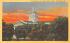 Sunset over Florida State Capitol Postcard