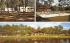 Spanish Main Campground and Travel Trailer Park Thonotosassa, Florida Postcard