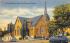 Trinity Methodist Church Tallahassee, Florida Postcard