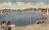 Cuscaden Park Swimming Pool, Ybor City Tampa, Florida Postcard