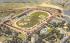 Aerial View, Fair Grounds Tampa, Florida Postcard