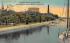 Hillsboro River, City Park,  Lafayette Street Bridge Tampa, Florida Postcard