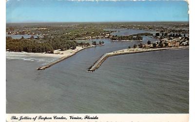 The Jetties of Tarpon Center Venice, Florida Postcard
