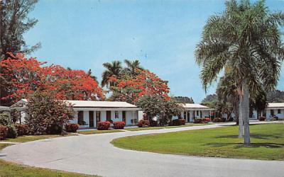 Grove Park Court Vero Beach, Florida Postcard