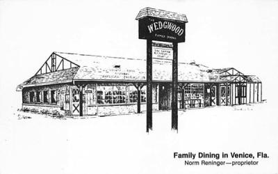 The Wedgewood Venice, Florida Postcard