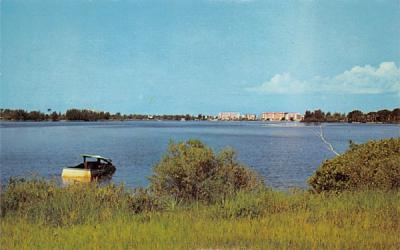 Lemon Bay Venice, Florida Postcard