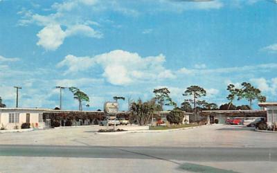 The Venice Motel Florida Postcard
