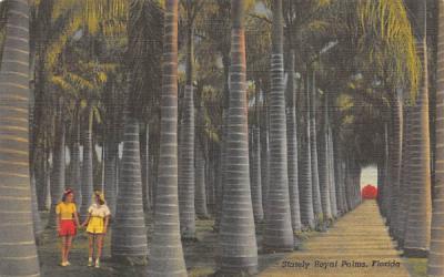 Plantation of Royal Palms Vero Beach, Florida Postcard