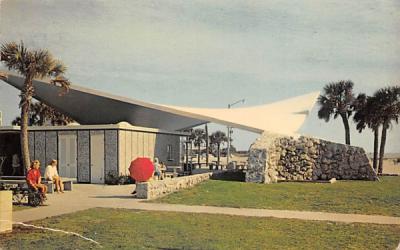 Venice Beach Pavilion Florida Postcard