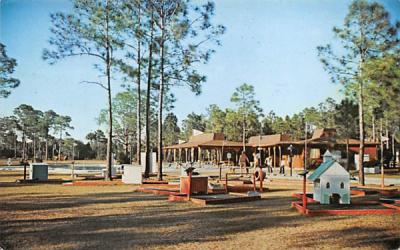 Rambler's Rest Resort Campground Venice, Florida Postcard