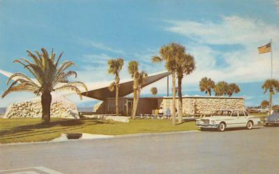 Public Beach Venice, Florida Postcard