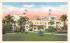 Hotel Vero Del Mar Vero Beach, Florida Postcard