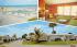 Sea Cove Cottages Vero Beach, Florida Postcard