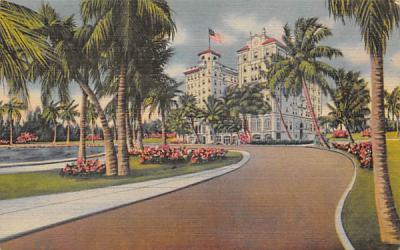 Hotel Pennsylvania (Formerly Royal Worth) West Palm Beach, Florida Postcard