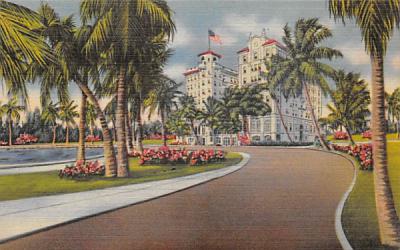 Hotel Pennsylvania (Formerly Royal Worth) West Palm Beach, Florida Postcard