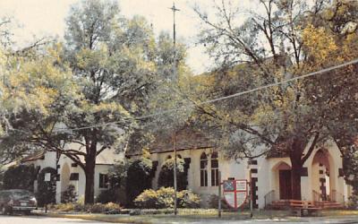 All Saints Episcopal Winter Park, Florida Postcard