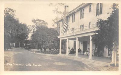The Florence Villa Winter Haven, Florida Postcard