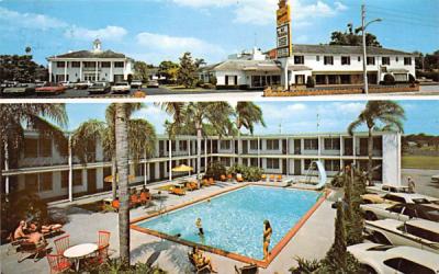 Mt. Vernon Motor Lodge Winter Park, Florida Postcard