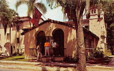 Gale Hall, Rollins College Winter Park, Florida Postcard
