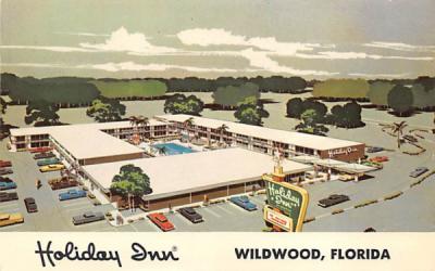 Holiday Inn Wildwood, Florida Postcard