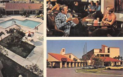 Sheraton Inn West Palm Beach, Florida Postcard
