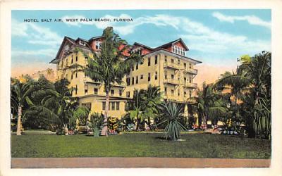 Hotel Salt Air West Palm Beach, Florida Postcard