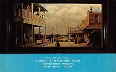 The Glendy Burk White Springs, Florida Postcard